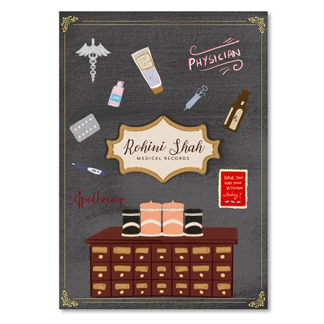 Personalised Folders | Dots & Doodles – Dots and Doodles Design