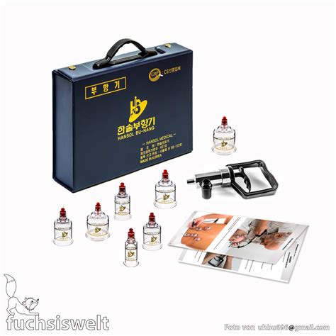 Set For Cupping Hansol Cupping Set Cupping Set Cupping Jars ...