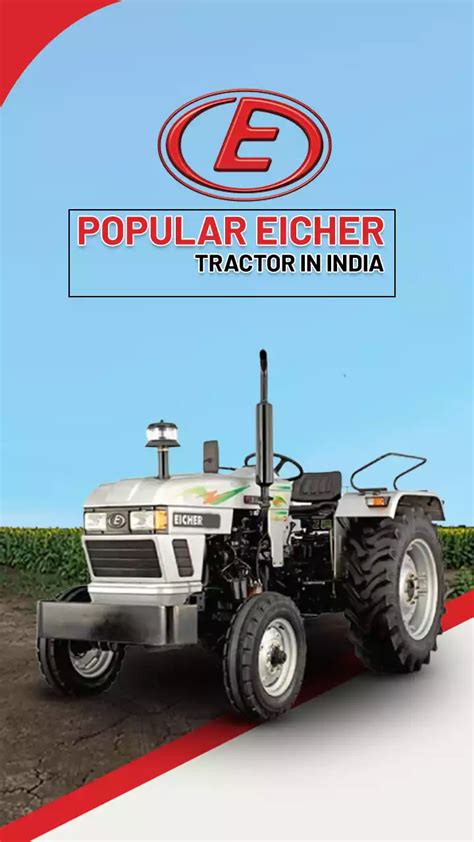 Top 5 Selling Eicher Tractor Models in India