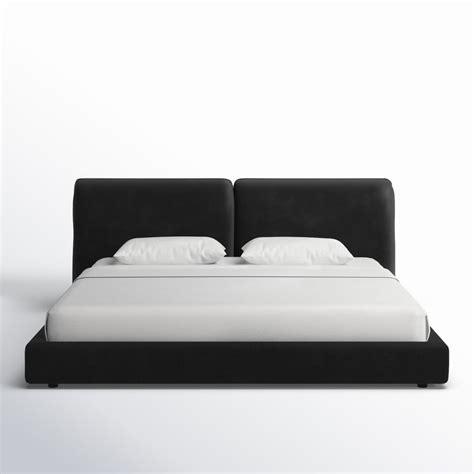 Heera Moti | Nezuko Bed Without | King | Black Fabric