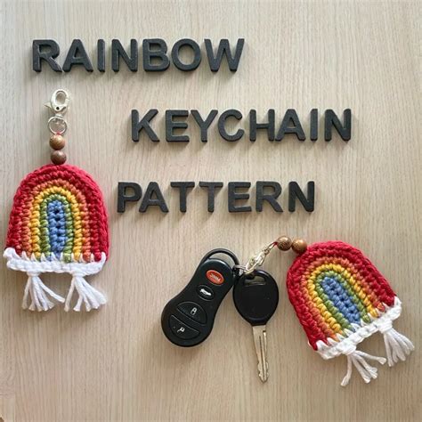 Crochet Key Chain Patterns 的图像结果