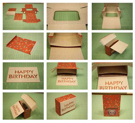 Image result for Gift Card Gift Box Tutorial