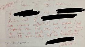 'I Declare That...': Father Signs Handwritten Agreement With IIT ...