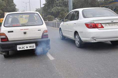 Pollution control certificate now mandatory for vehicle insurance renewal