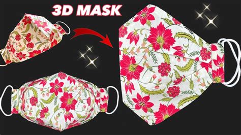 Image result for Quick Simple 3D Face Masks