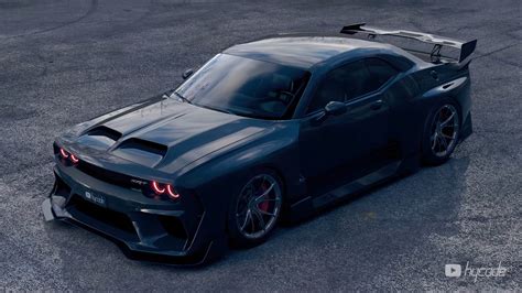 Wide Body Kit For 2013 Dodge Challenger at Betty Dean blog