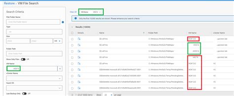 PowerProtect Data Manager: Wrong Host Name Displayed when Performing VM ...