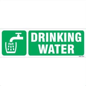 Amazing Sign High Quality Night Glow Drinking Water Sign Board ...