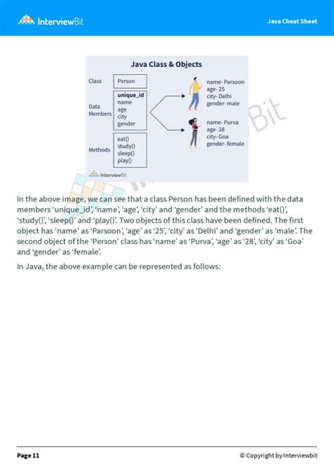 Image result for Multithreading in Java Cheat Sheet