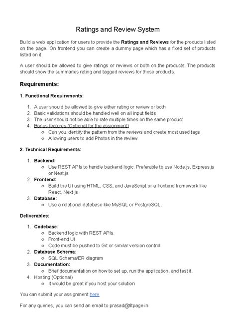 Final Year Project Report Format(2022-23) - GUIDELINES FOR B PROJECT ...