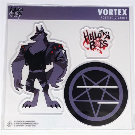 Helluva Boss Vortex 6" Acrylic Stand Standee Figure Vivziepop ...
