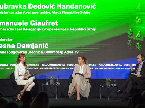 BLOOMBERG ADRIA KONFERENCIJA "Sustainable Business": Kako će kompanije ...