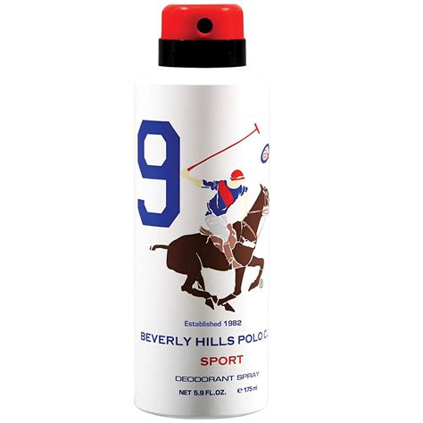 Beverly Hills Polo Club Sport Number Nine Deodorant Body Spray For Men ...