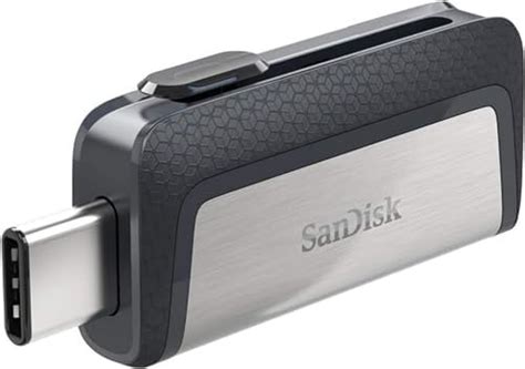 SanDisk Ultra 128 GB USB Pen Drive (SDDDC2-128G-G46, Black, Silver ...