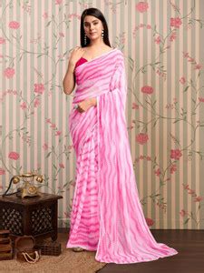 Buy Rashiklal & Co. Polka Print, Digital Print, Printed, Woven, Striped ...