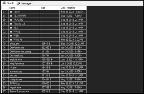 Image result for Any SQL Table Data
