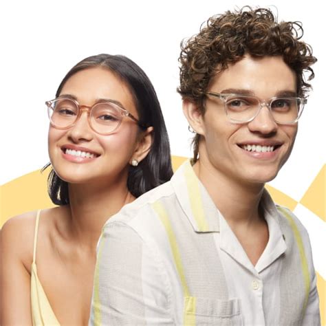 Transparent Blue Transparent Full Rim Rectangle Vincent Chase Classic ...