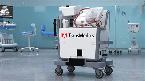 3D model Transmedics Organ Care System with Heart | 3D Molier International