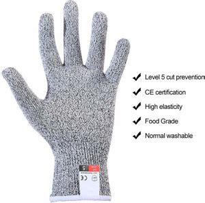 GSK Cut Industrial Safety Gear - Cut Resistant Gloves - High ...
