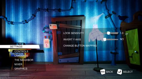 Image result for Hello Neighbor Main Menu 1 Hour