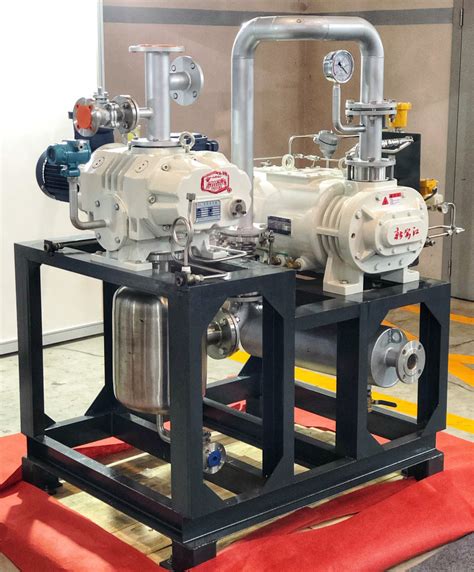 关于耐腐蚀罗茨泵转子的三大冷却方式-新闻资讯-杭州新安江工业泵有限公司