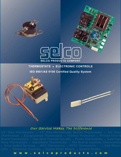 All Selco Products catalogs and technical brochures