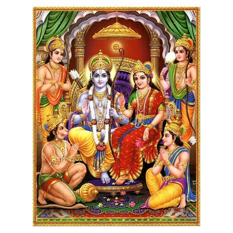 Buy Shri Ram and Hanuman Banner and Poster Online