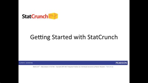 Image result for How to Find Test Statistic Using StatCrunch