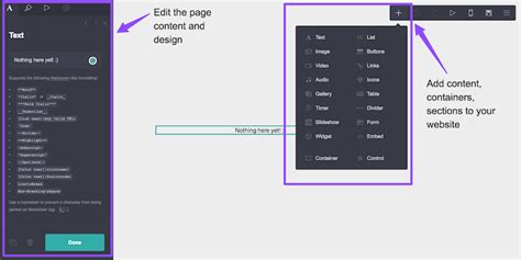 Image result for Carrd Tutorial Multi-Page