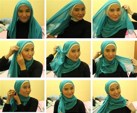 Image result for Hijab Tutorial Triangle