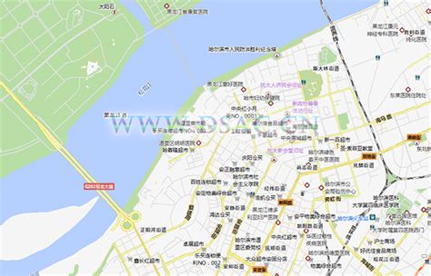 哈尔滨市电子地图矢量数据-数据产品-地理国情监测云平台