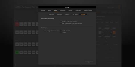 Image result for Midi Control of Atem Control Software