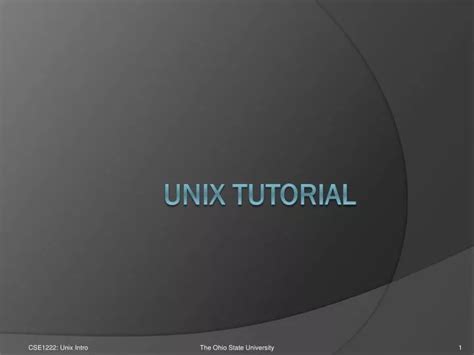 Unix Programming Tutorial 的图像结果
