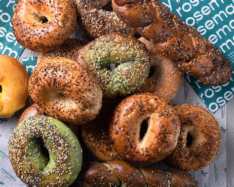 Rosemary Artisanal Bagelry Menu New Jersey • Order Rosemary Artisanal ...