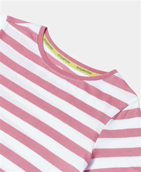 Buy Girl's Super Combed Cotton Striped Dress - Brandied Apricot AG72 ...