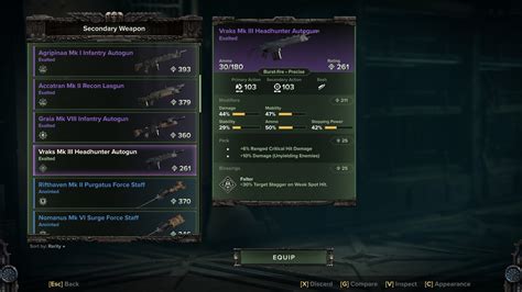 Darktide Rating Stat Explained - Features - Information | Warhammer ...