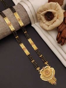 kapi creation Brass Mangalsutra Price in India - Buy kapi creation ...