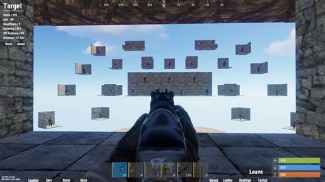 Rust Aim Training Server 的图像结果