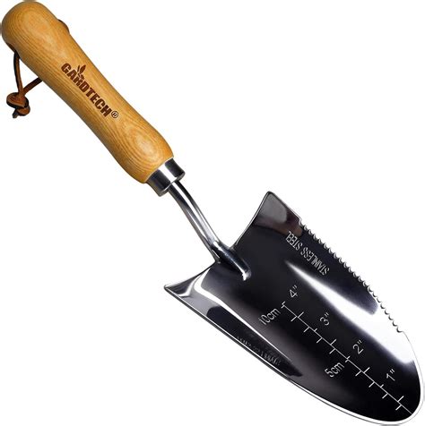 Gardtech Heavy Duty Stainless Steel Garden Scoop India | Ubuy