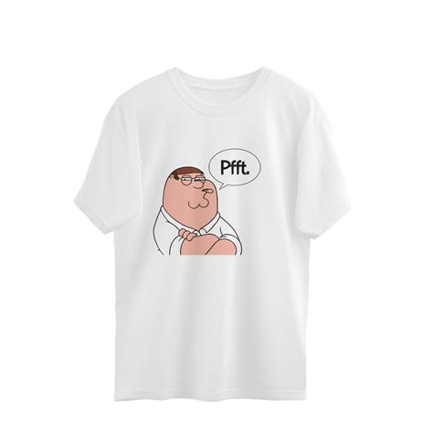 Fam Guy Oversized Funny T-Shirt | Pfft - Wittee