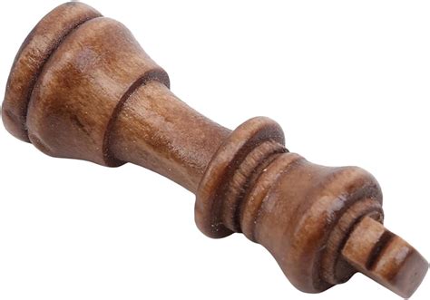 Buy DAIHUI Wooden Chess Pieces Wood Replacement Chessmen Set for Board ...