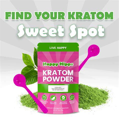 Happy Hippo: Your Guide to Smart Kratom Servings 🌿 | Milled
