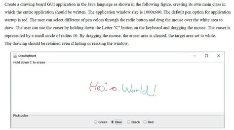 Image result for Java GUI Drawing