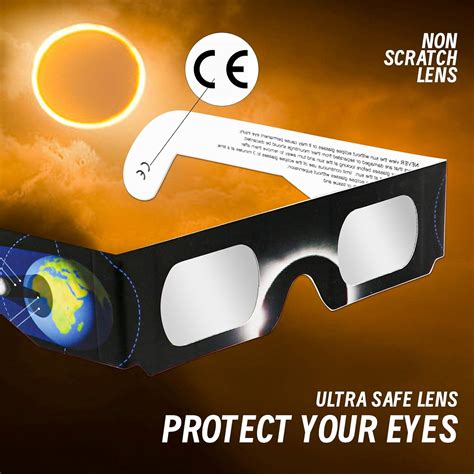 Solar Eclipse Glasses Aprovado 2024, (60 Pack) CE e Angola | Ubuy