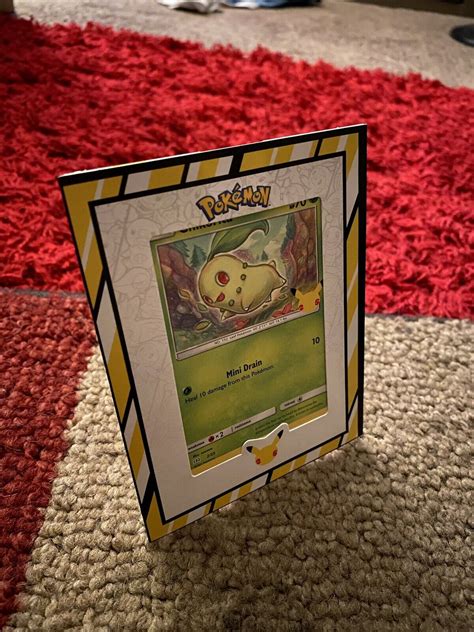 Buy Pokemon 25th Anniversary Mcdonalds Promo 2021 Pikachu Cardboard ...