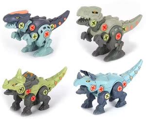 Gomzy Diy Disassembled Dinosaur Take Apart Toys Set Dinosaur Model Kids ...
