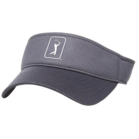 PGA Tour Airflux Mesh Adjustable Golf Visor - GolfEtail.com
