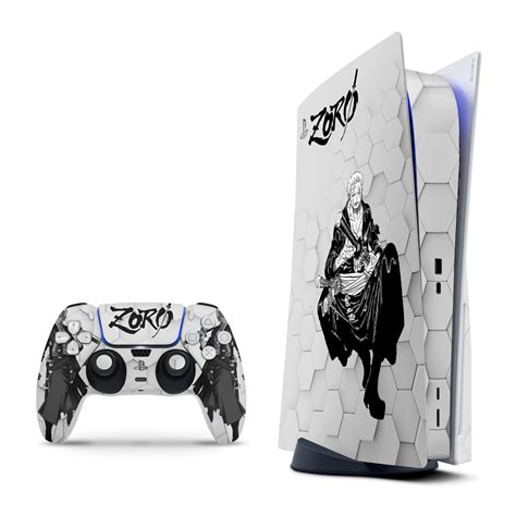 Zoro The King of Hell PS5 Skin Set | Premium Console & Controller Wrap ...