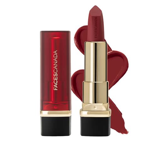 FACES CANADA Comfy Matte Creme Lipstick - Raise The Roof, 4.2g | Long ...