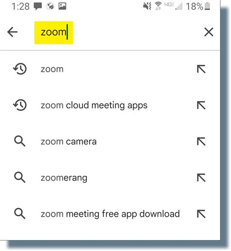 Image result for How to Use Zoom on Android